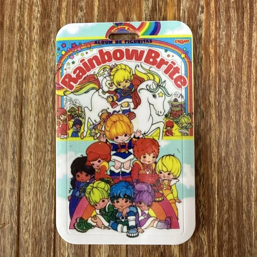 Rainbow Brite Badge ID Holder